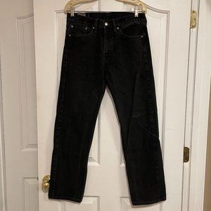 Men's Black 505 Levis